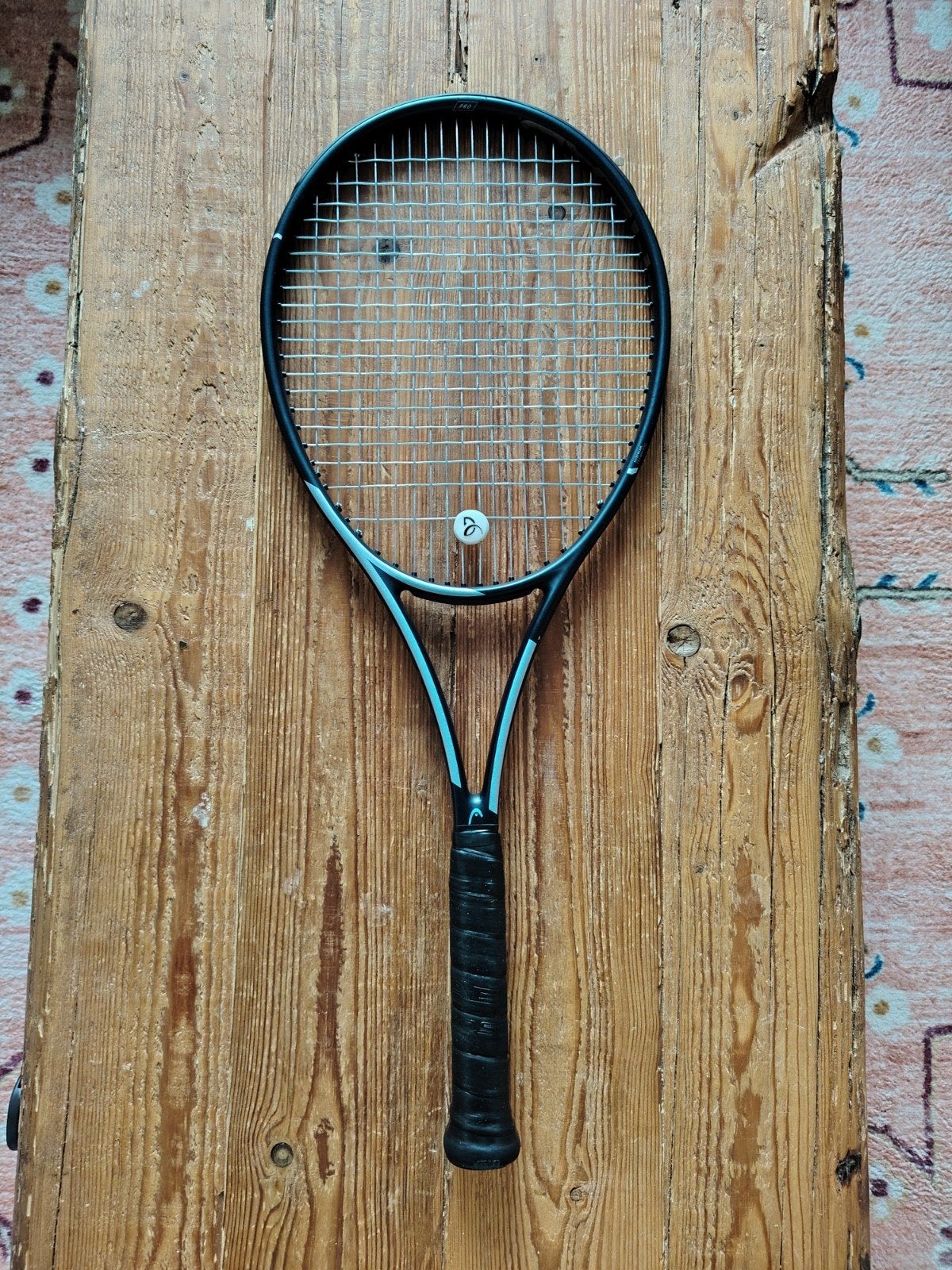 HEAD gravity pro tennis racket, Sport en Fitness, Tennis, Overige merken, Gebruikt, Ophalen of Verzenden, Racket