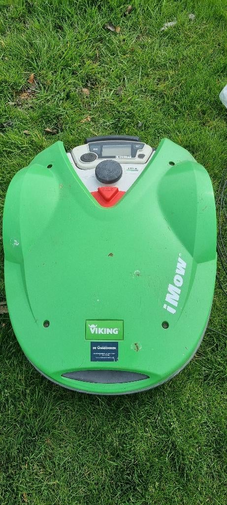 robotgrasmaaier Viking MI632P, compleet en goed onderhouden, Ophalen, Viking, Gebruikt, Met regensensor