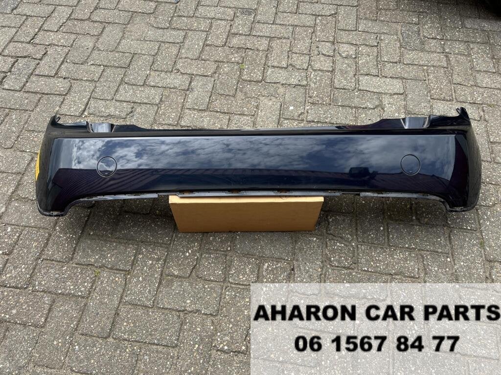Mini F56 F57 Achterbumper Blauw of Carbon Black Cooper 772, Gebruikt, Ophalen of Verzenden, Achter, Bumper