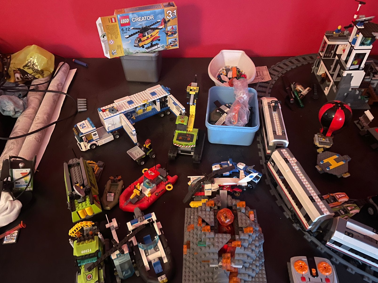 Lego sets, Ophalen, Zo goed als nieuw