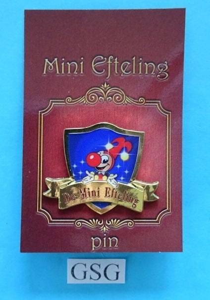 Mini Efteling nr. EPP50997-01, Verzamelen, Ophalen, Nieuw, Button of Speldje