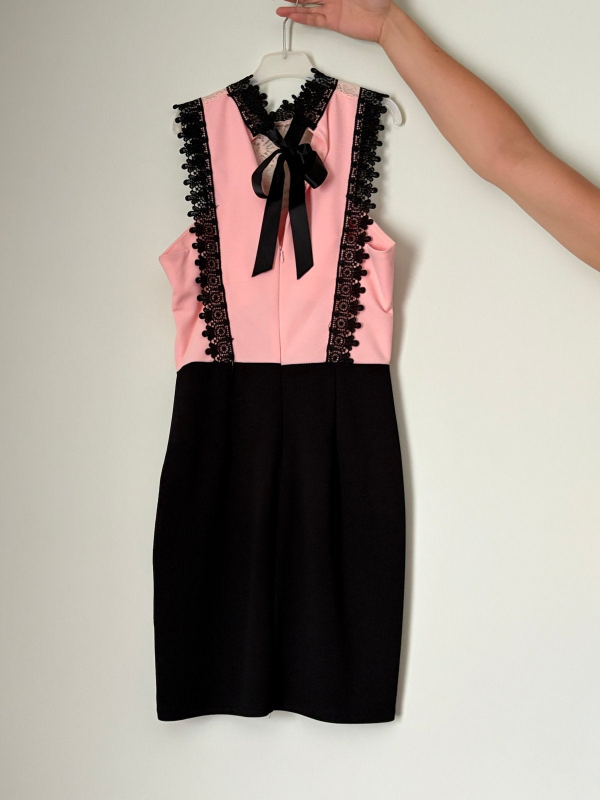 Zwart Peach Jurk, Zo goed als nieuw, Maat XS, Kleding | Dames, Ophalen of Verzenden, Zo goed als nieuw, Maat 34 (XS) of kleiner