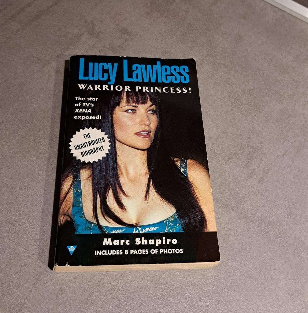 Lucy Lawless - (Xena) Warrior Princess "biografie", Boeken, Ophalen of Verzenden