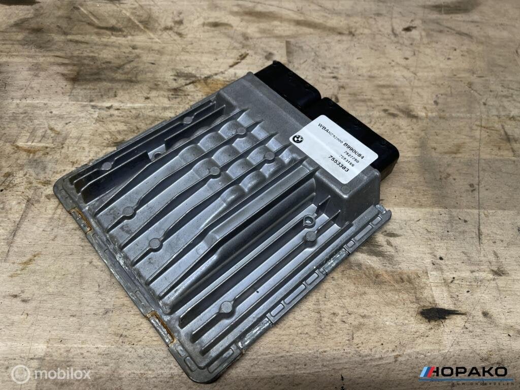 ECU / Motorcomputer BMW 5 serie e6x 7553166 | MSV70, Gebruikt, Einsteinlaan 5, rijswijk, Bmw, Ophalen of Verzenden