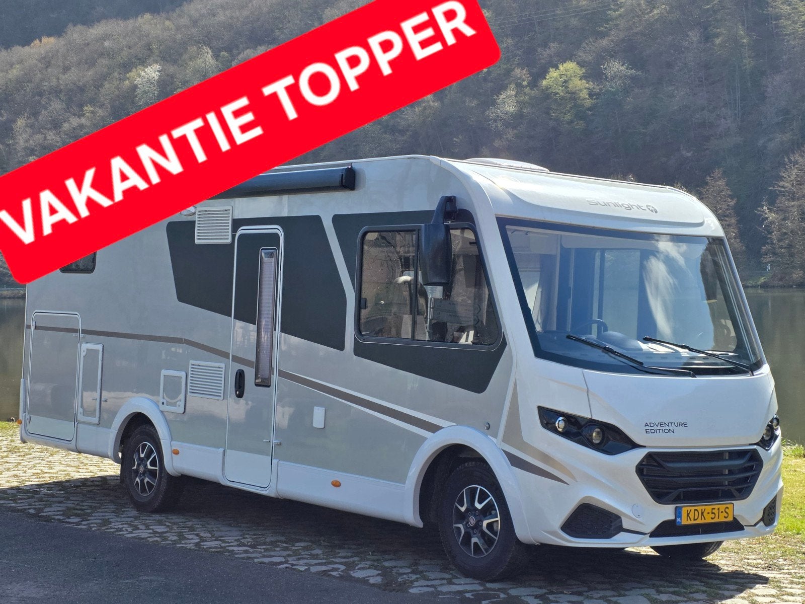 Sunlight I68 Adventure Edition / 2024 / 20.500 km, Sunlight, Ringverwarming, Fiat, Koelkast