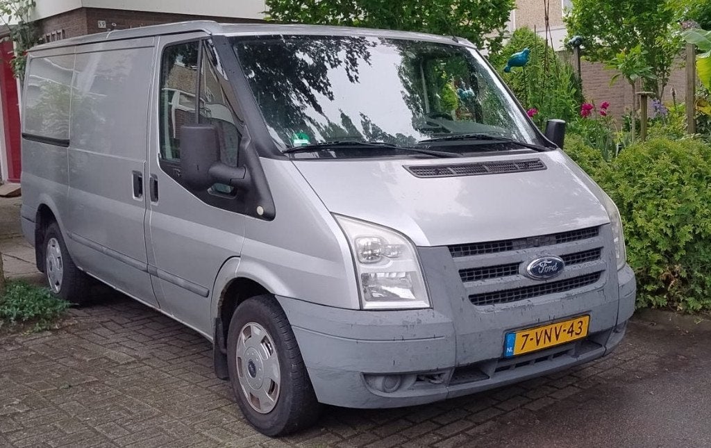 bestelbus met camper interieur, Caravans en Kamperen, Campers, Kluisje, Ford, Tot en met 2, Particulier