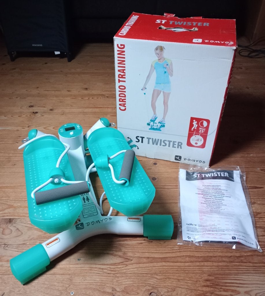 ST Twister Cardio trainer, Ophalen, Zo goed als nieuw, Benen, Crosstrainer
