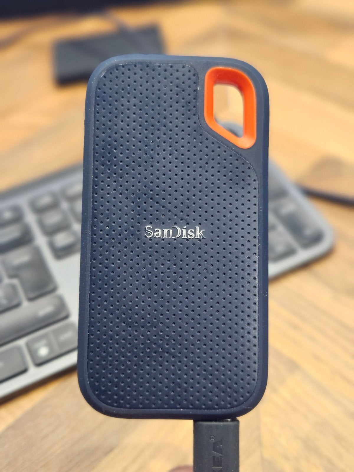 SanDisk Extreme Portable SSD 500GB, Computers en Software, Harde schijven, Ophalen of Verzenden, Zo goed als nieuw, Laptop, USB