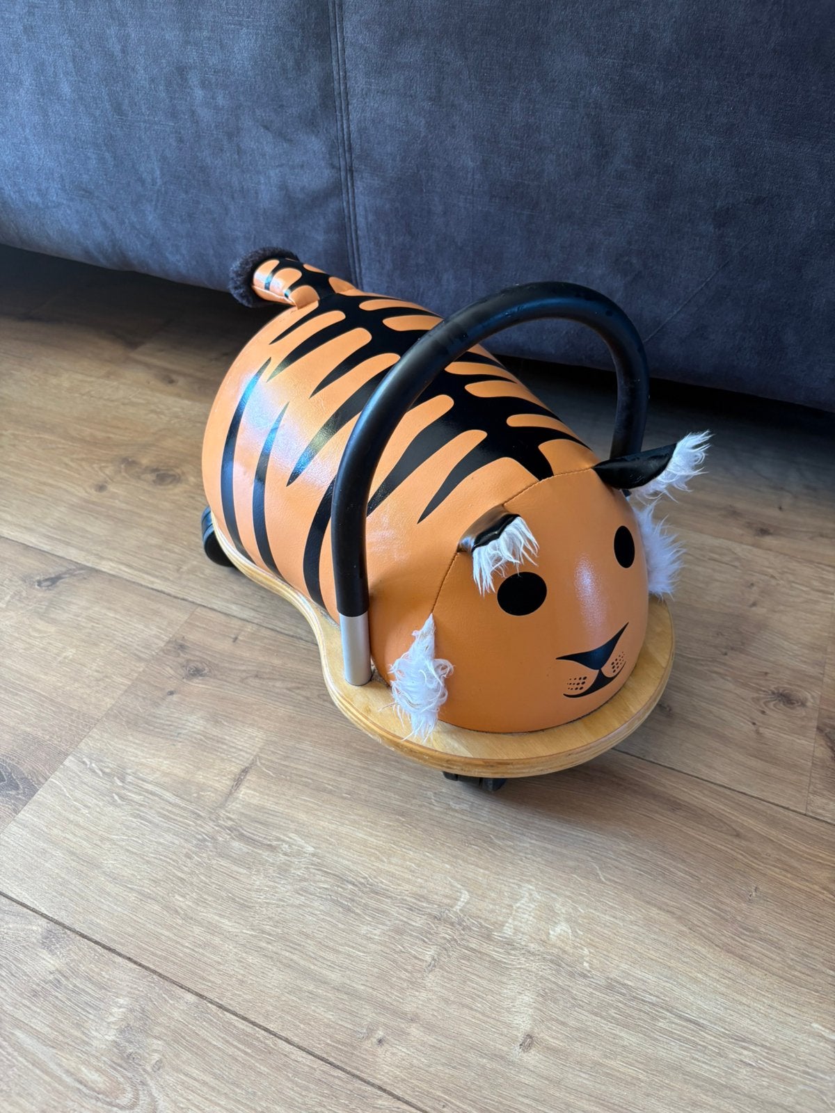 Wheelybug - tijger, Ophalen, Zo goed als nieuw, Jongen of Meisje