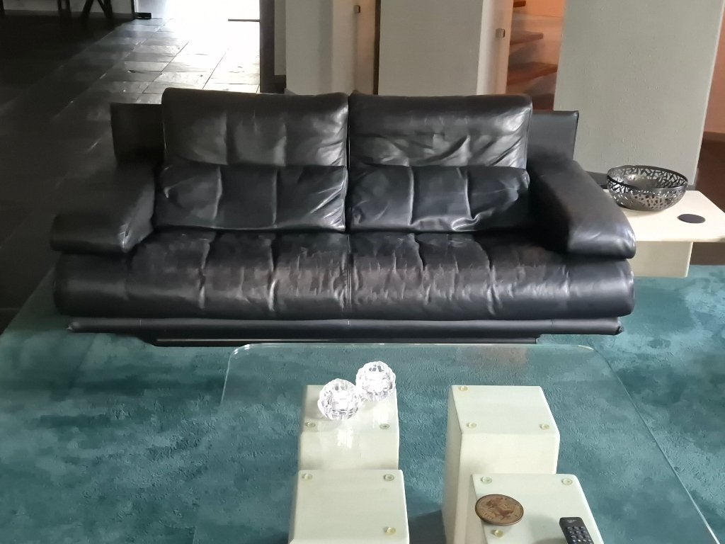Zitbanken 2 stuks Rolf Benz   2 persoons bankjes, Huis en Inrichting, Ophalen, Gebruikt, 150 tot 200 cm, Tweepersoons