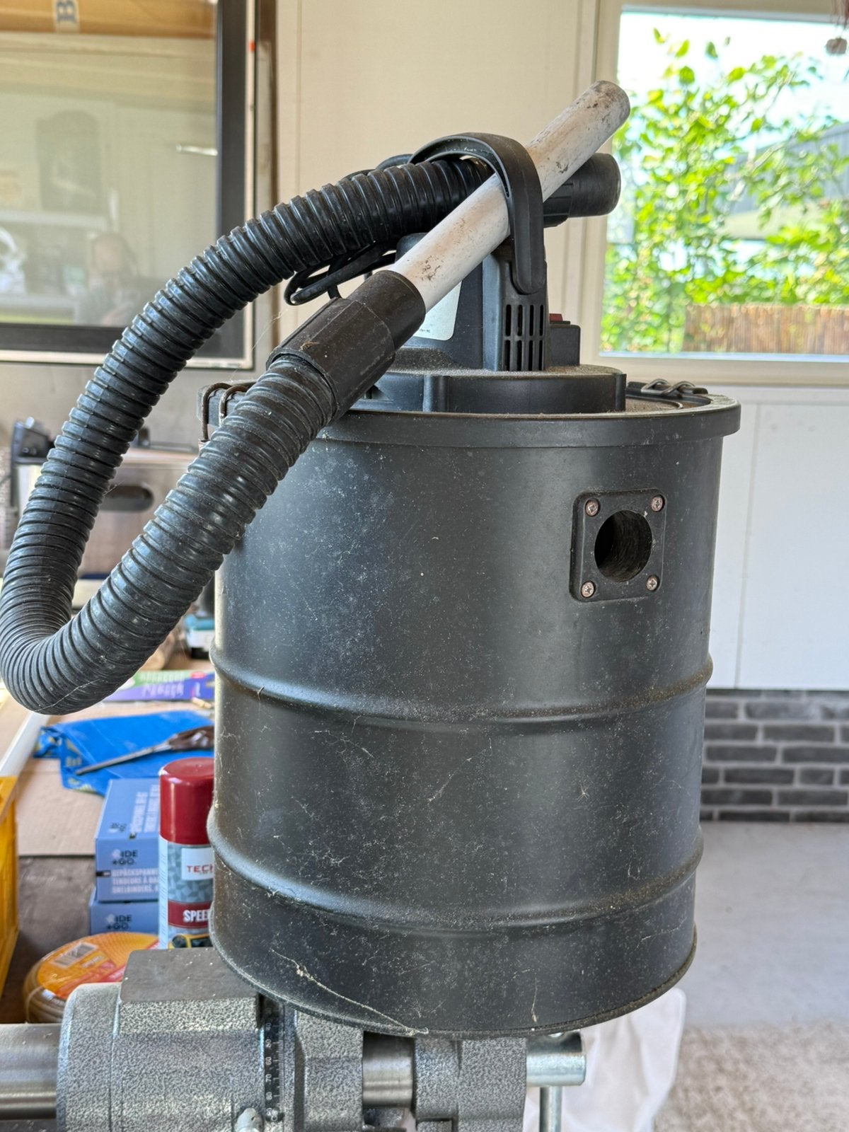 Stofzuiger voor barbecue of open haard, Ophalen, Zo goed als nieuw