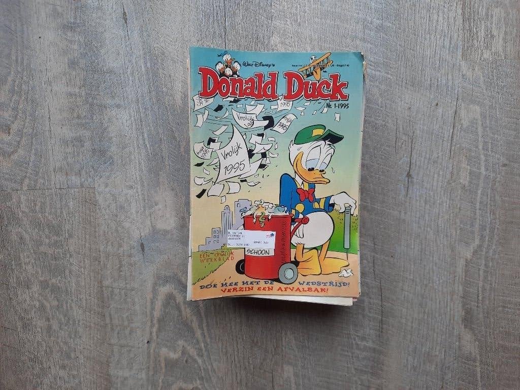 Donald Duck jaargang 1995, Gelezen, Complete serie of reeks, Ophalen of Verzenden, Donald Duck