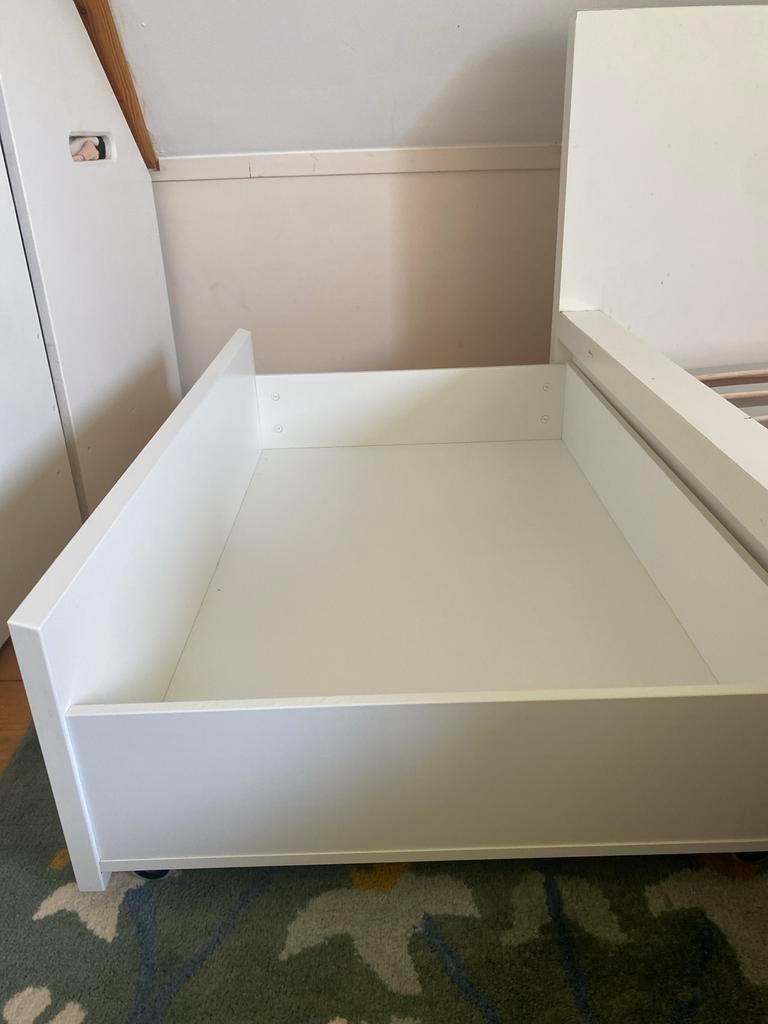 Ikea Malm Bedlades - 2 stuks, nieuw en zo goed als nieuw, Ophalen, Zo goed als nieuw, Wit