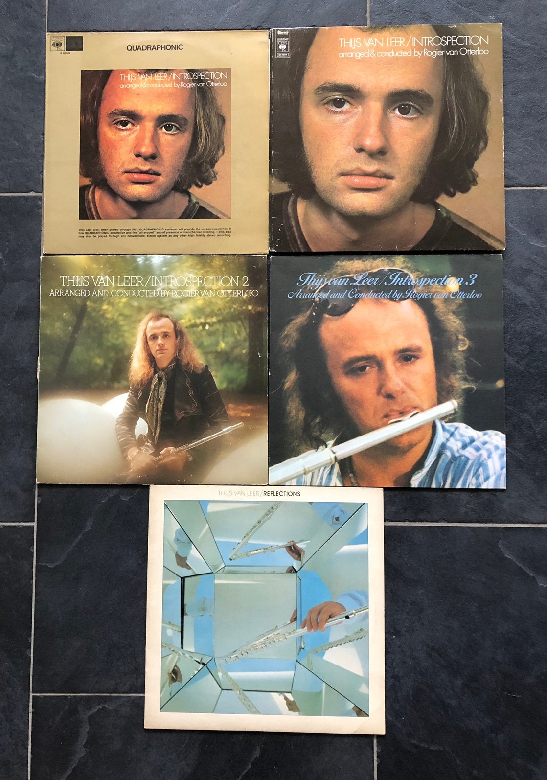 Thijs van Leer 5 lp’s, Ophalen, LP