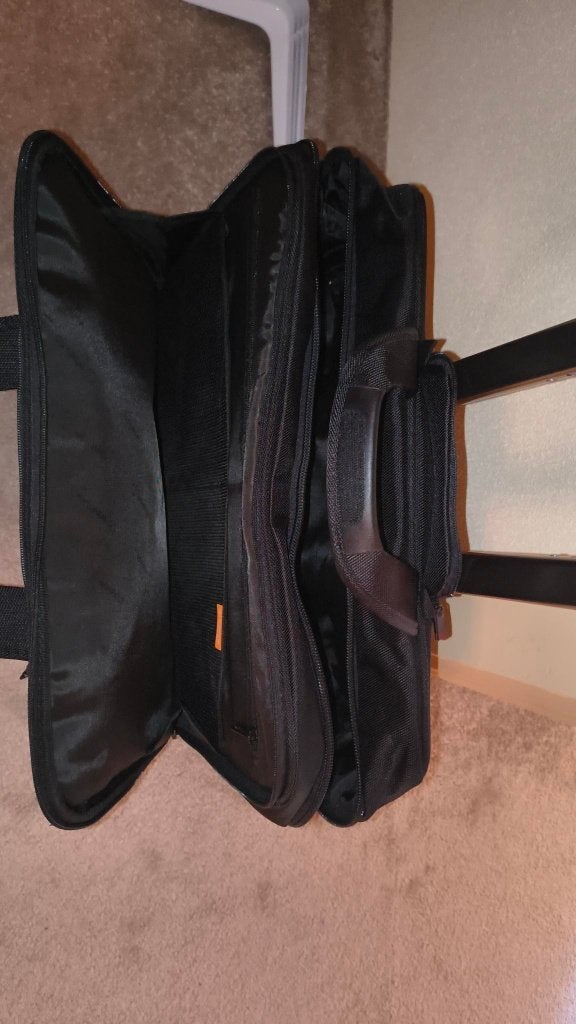 winpard laptop trolley, Ophalen, 17 inch of meer, Zo goed als nieuw, Trolleytas