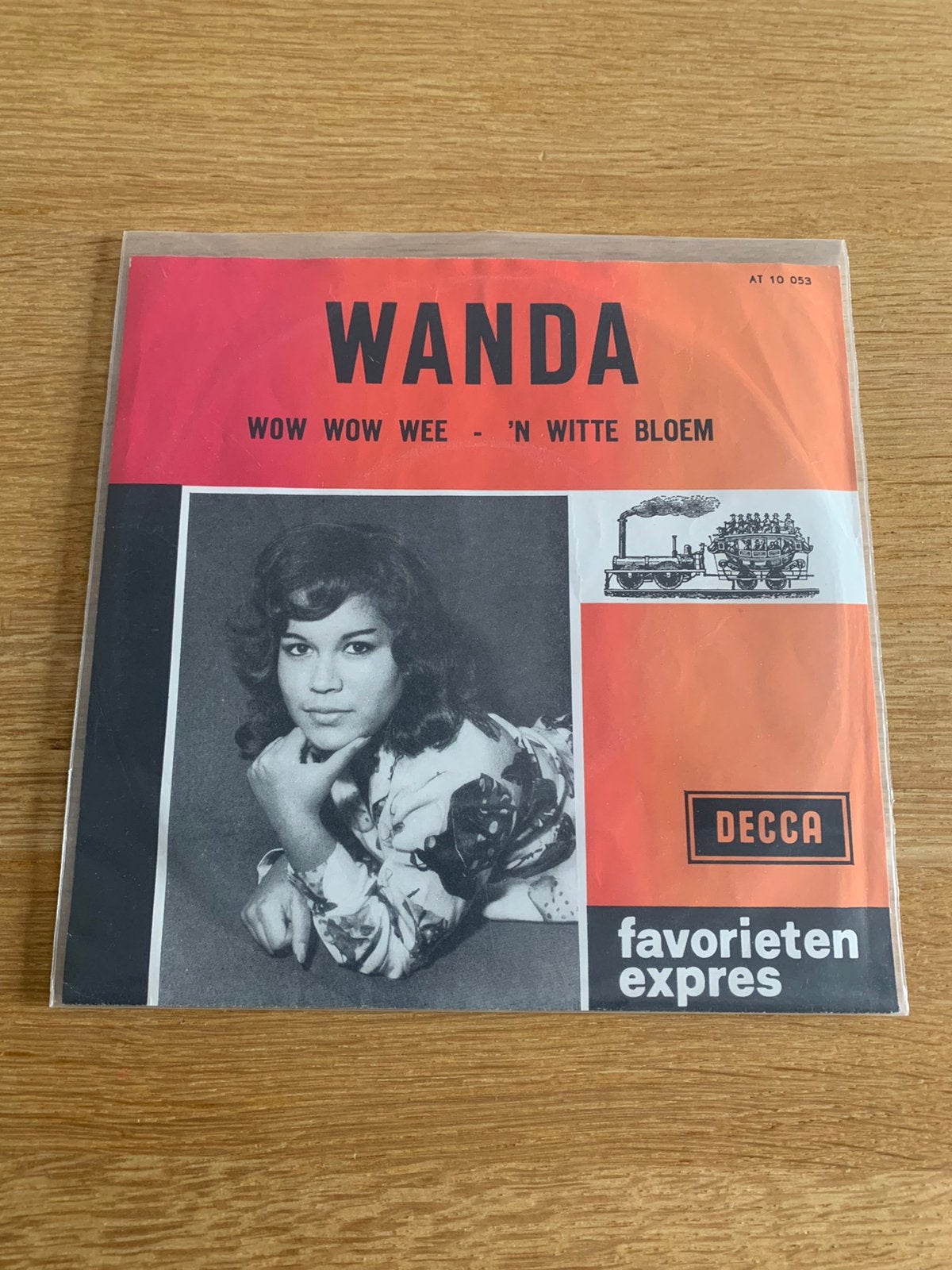 Favorieten expres Wanda - wow wow wee origineel, Gebruikt, Verzenden, Originele persing, 7 inch