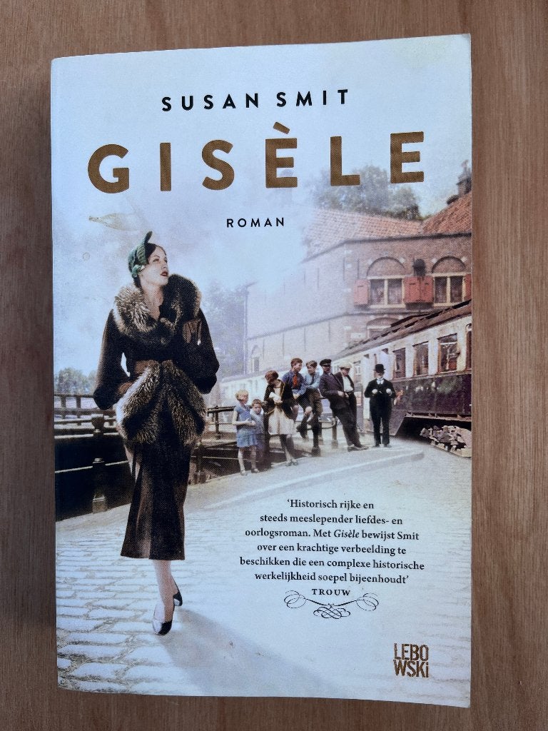 Gisèle - Roman van Susan Smit, Ophalen of Verzenden, Zo goed als nieuw, Nederland, Susan Smit