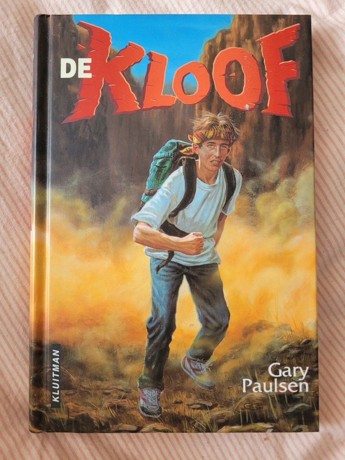 De Kloof - Gary Paulsen (Jeugdboek), Ophalen of Verzenden, Zo goed als nieuw, Gary Paulsen, Fictie