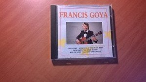Cd Francis Goya - Francis Goya, Ophalen of Verzenden, Zo goed als nieuw
