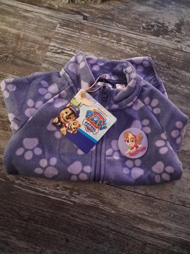 Paw Patrol Skye fleece vest - Nieuw met kaartje, Ophalen of Verzenden, Nieuw, Paw Patrol, Meisje