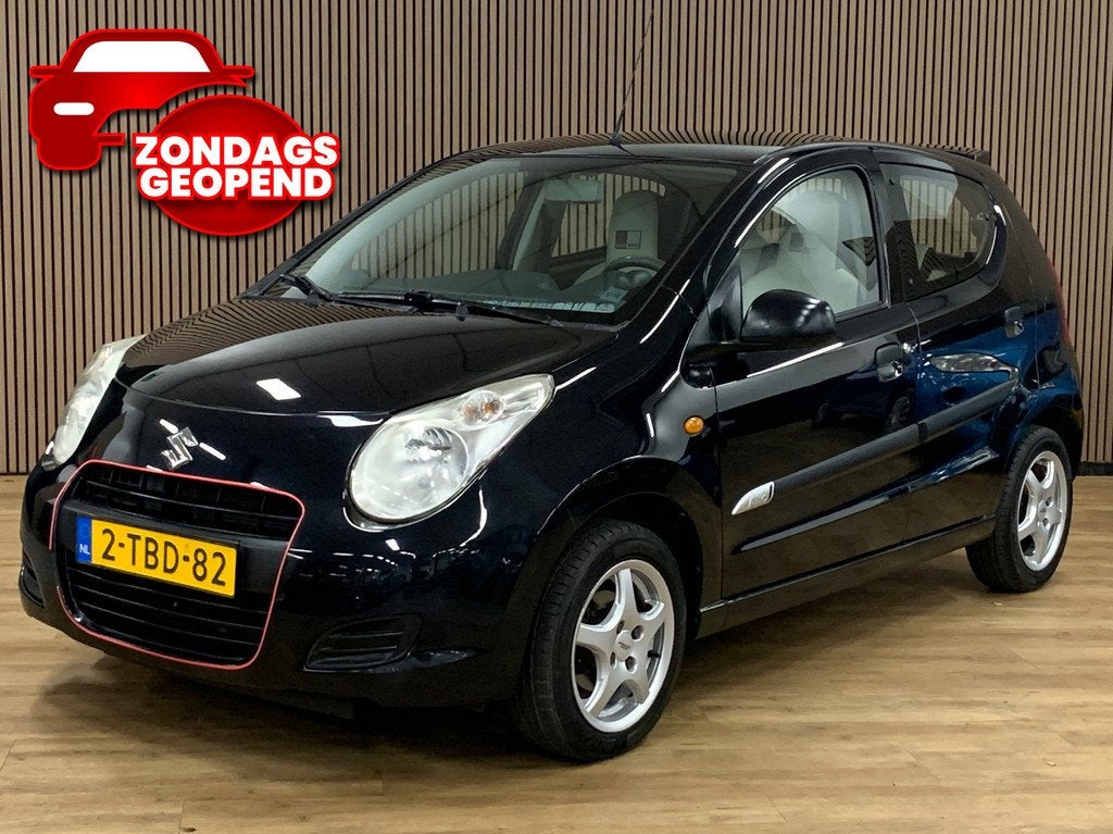 Suzuki Alto 1.0 Comfort EASSS|134000KM|Airco|, Voorwielaandrijving, Euro 5, Gebruikt, Origineel Nederlands