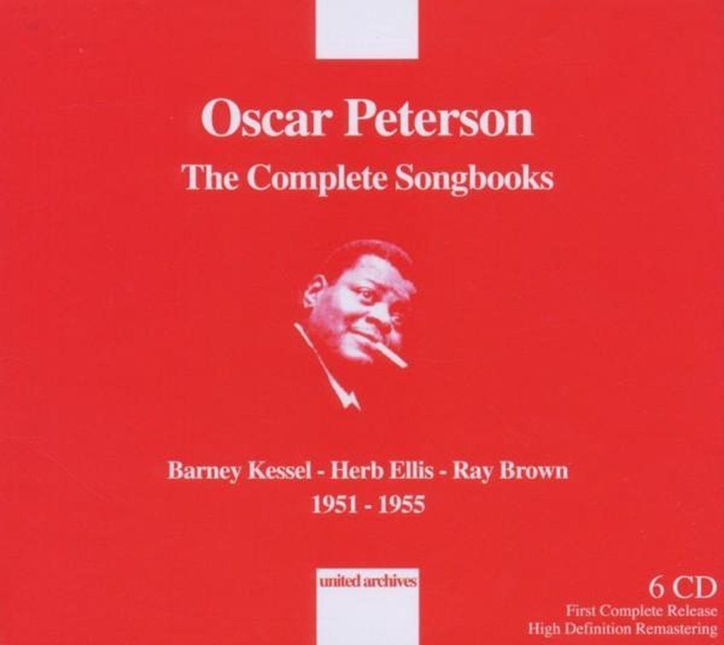 Oscar Peterson – The Compl Songbooks 1951-1955 – 6 CD’s nieu, Ophalen of Verzenden, Nieuw in verpakking, Jazz, Boxset