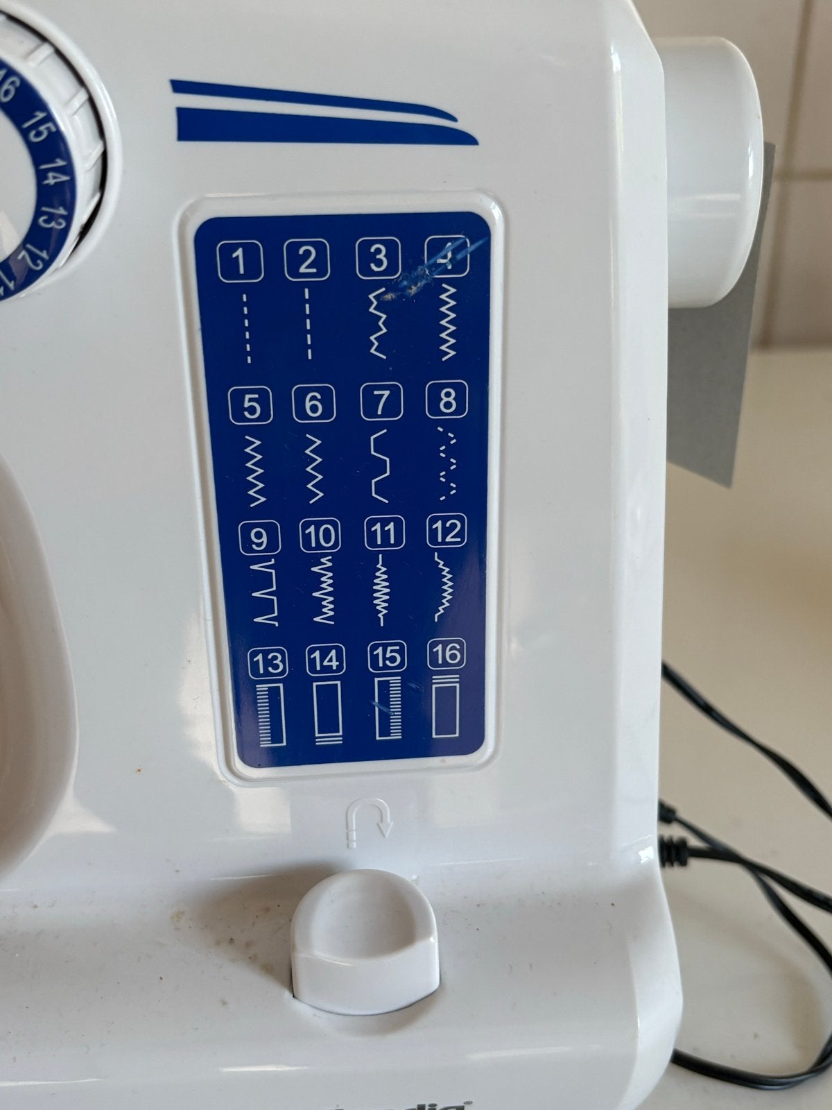 Hollandia Naaimachine - Ideaal voor beginners, Ophalen, Gebruikt, Naaimachine, Overige merken