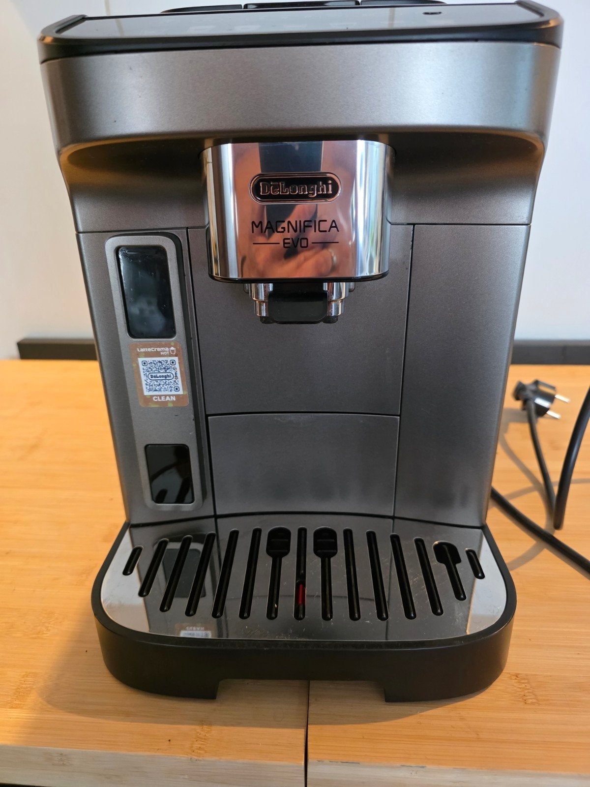 DeLonghi Magnifica EVO, Afneembaar waterreservoir, Gebruikt, Ophalen of Verzenden, Combi