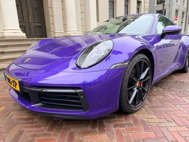 Porsche 911 3.0 CARRERA S Led Matrix/PTS Kleur/BOSE/Sportuit, Auto's, Automaat, Dealer onderhouden, Gebruikt, Overige kleuren