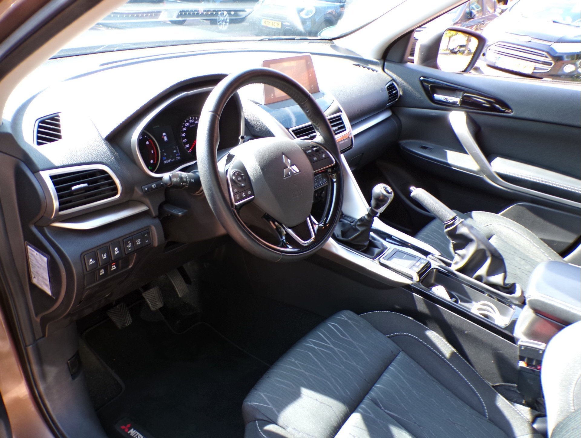 Mitsubishi Eclipse Cross 1.5 DI-T First Edition BENZINE,,,,,, Voorwielaandrijving, 15 km/l, Euro 6, 4 cilinders