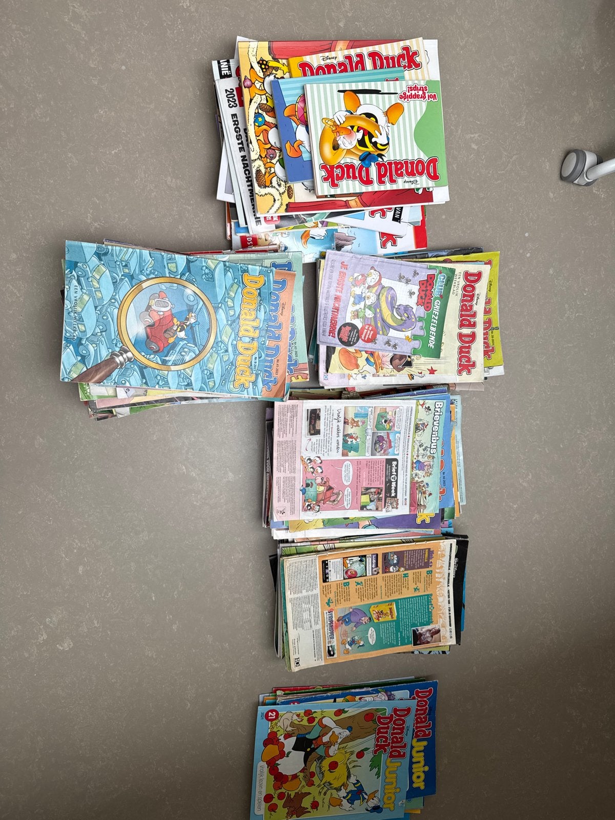 Donald Duck allerlei, Ophalen of Verzenden, Gelezen, Overige typen