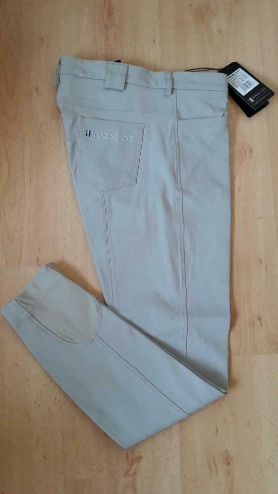 Kingsland Kelly Beige/ Grijs Oxford Tan 40, Dieren en Toebehoren, Kingsland, Ritssluiting, Dressuur, Nieuw