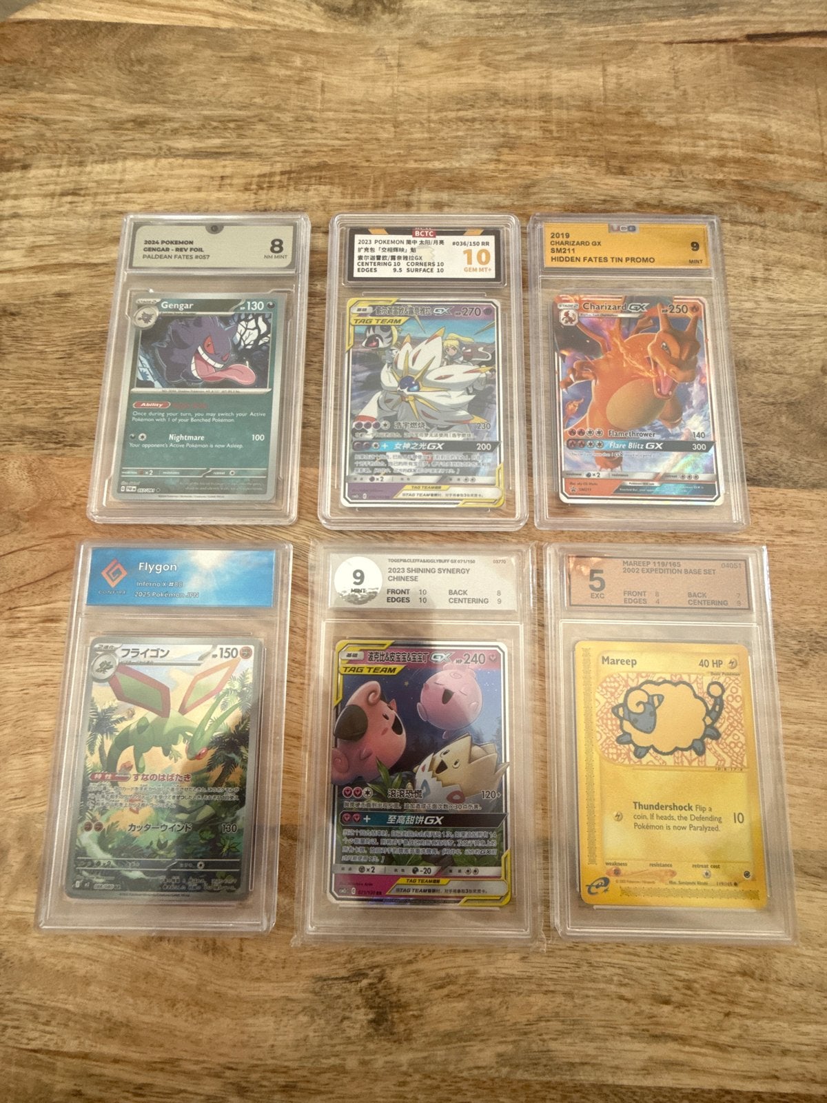 Diverse Pokémon slabs te koop, Ophalen of Verzenden, Gebruikt