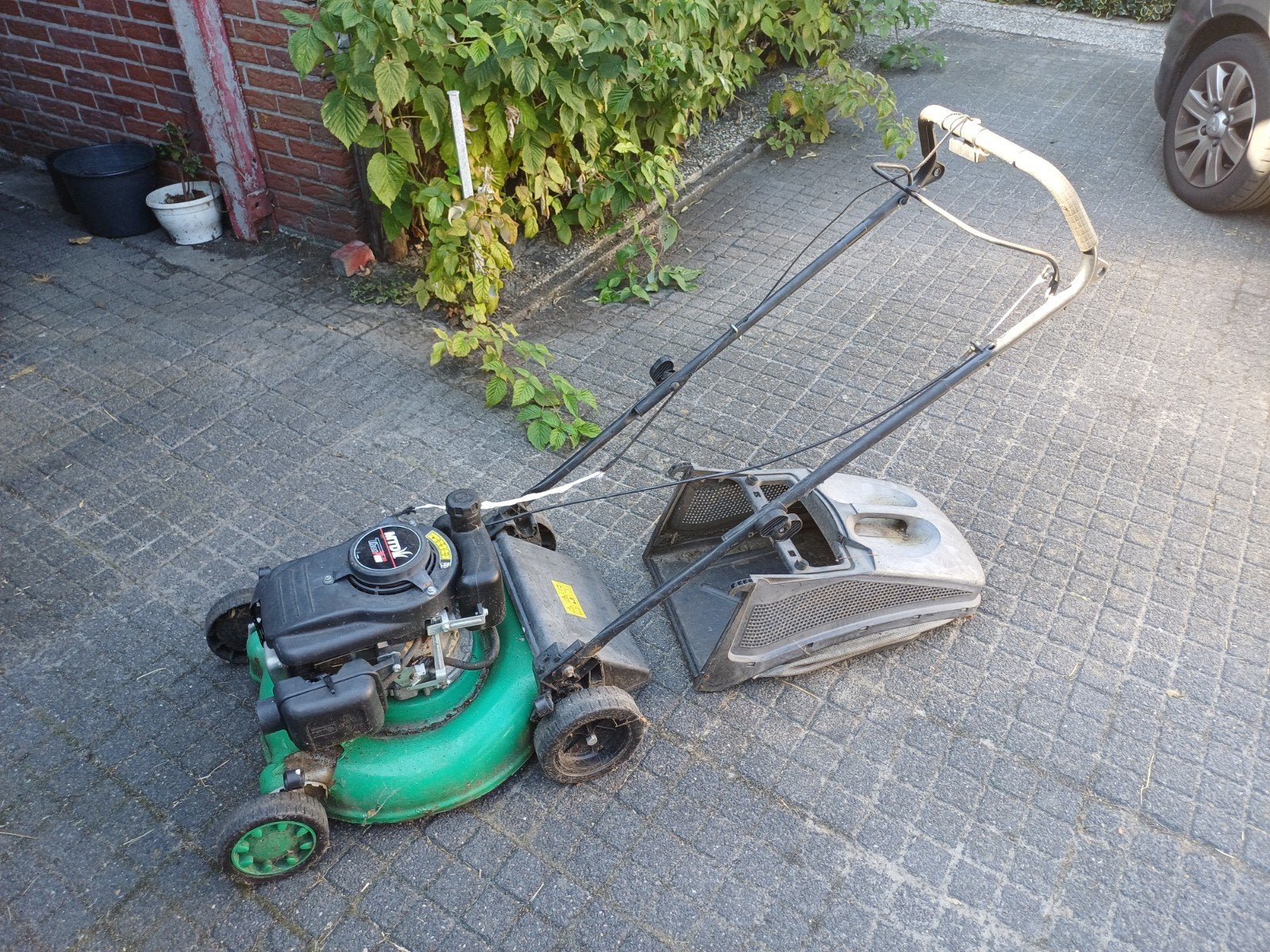 MTD (CMI 48 PO) gazonmaaier, Tuin en Terras, Grasmaaiers, Ophalen, Cirkelmaaier, Gebruikt, MTD