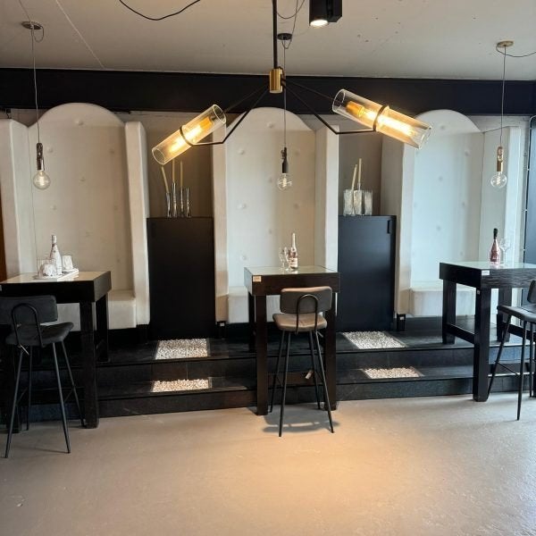 Venuez Wandbank – incl. 3 statafels, Zakelijke goederen, Horeca | Meubilair en Inrichting, Ophalen, Nieuw zonder verpakking, Meubilair