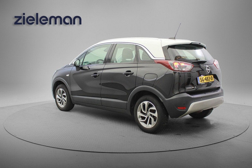 Opel CROSSLAND X 1.2 Turbo Innovation - Carplay, Navi, Cruis, 840 kg, Gebruikt, Euro 6, Met garantie (alle)