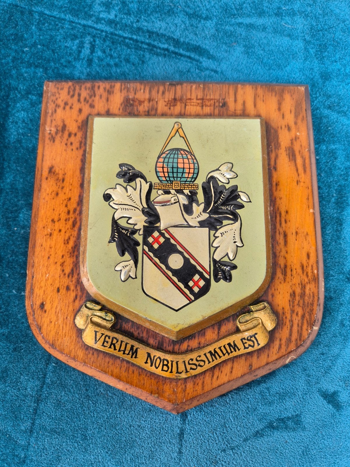 Wapenschild Urwick, Orr and Partners, Verzenden, Landmacht, Nederland, Embleem of Badge