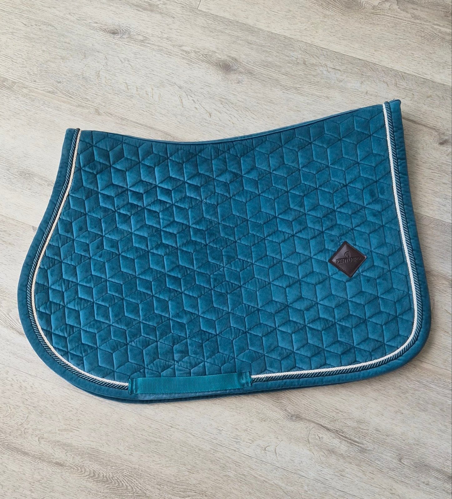 Kentucky Velvet springdekje maat Cob kleur Emerald groen, Dieren en Toebehoren, Paarden en Pony's | Dekens en Dekjes, Cob (M)