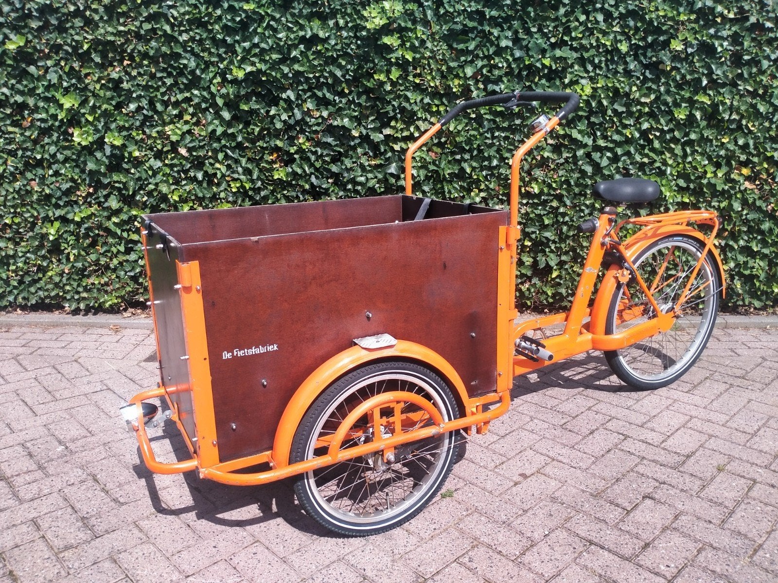 Bakfiets Fietsfabriek, Ophalen, 4 kinderen of meer, Gebruikt, Elektrisch