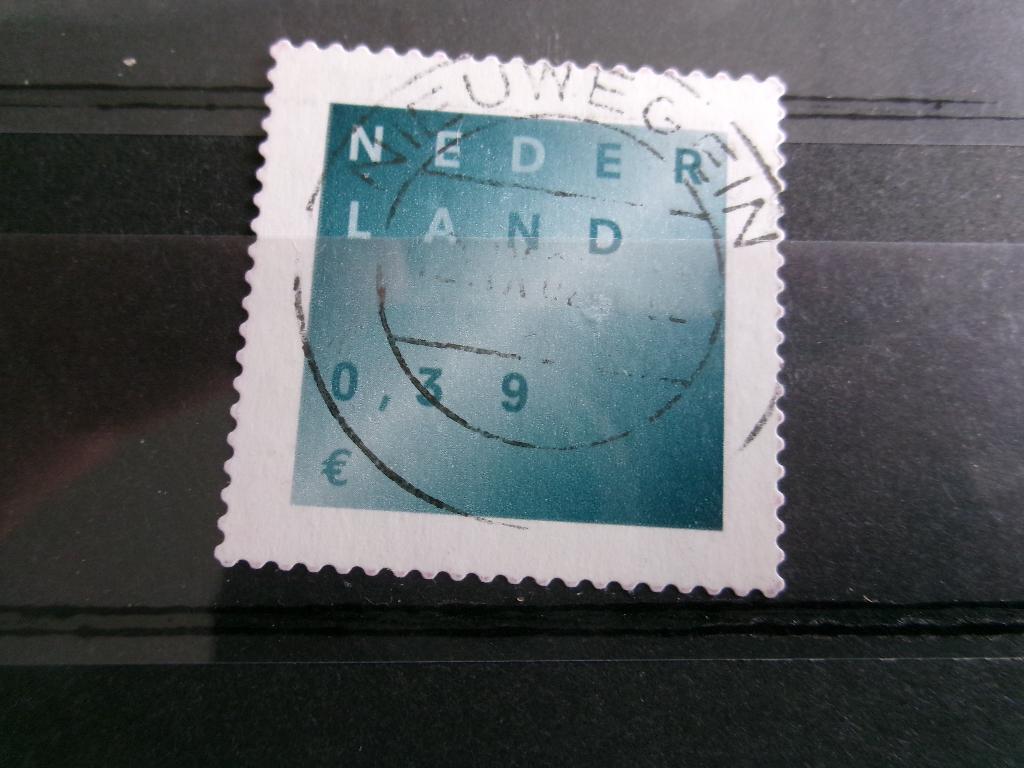2002 - rouwzegel (731c), Postzegels en Munten, Postzegels | Nederland, Verzenden, Gestempeld
