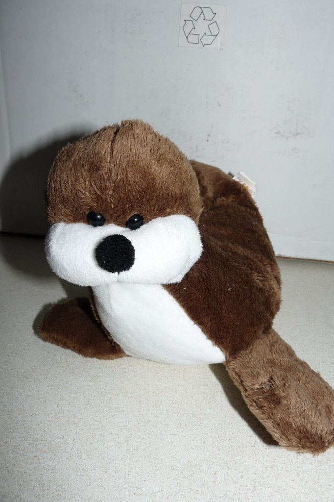 nieuw knuffel zeehond, Ophalen of Verzenden, Nieuw, Bruin, Overige typen