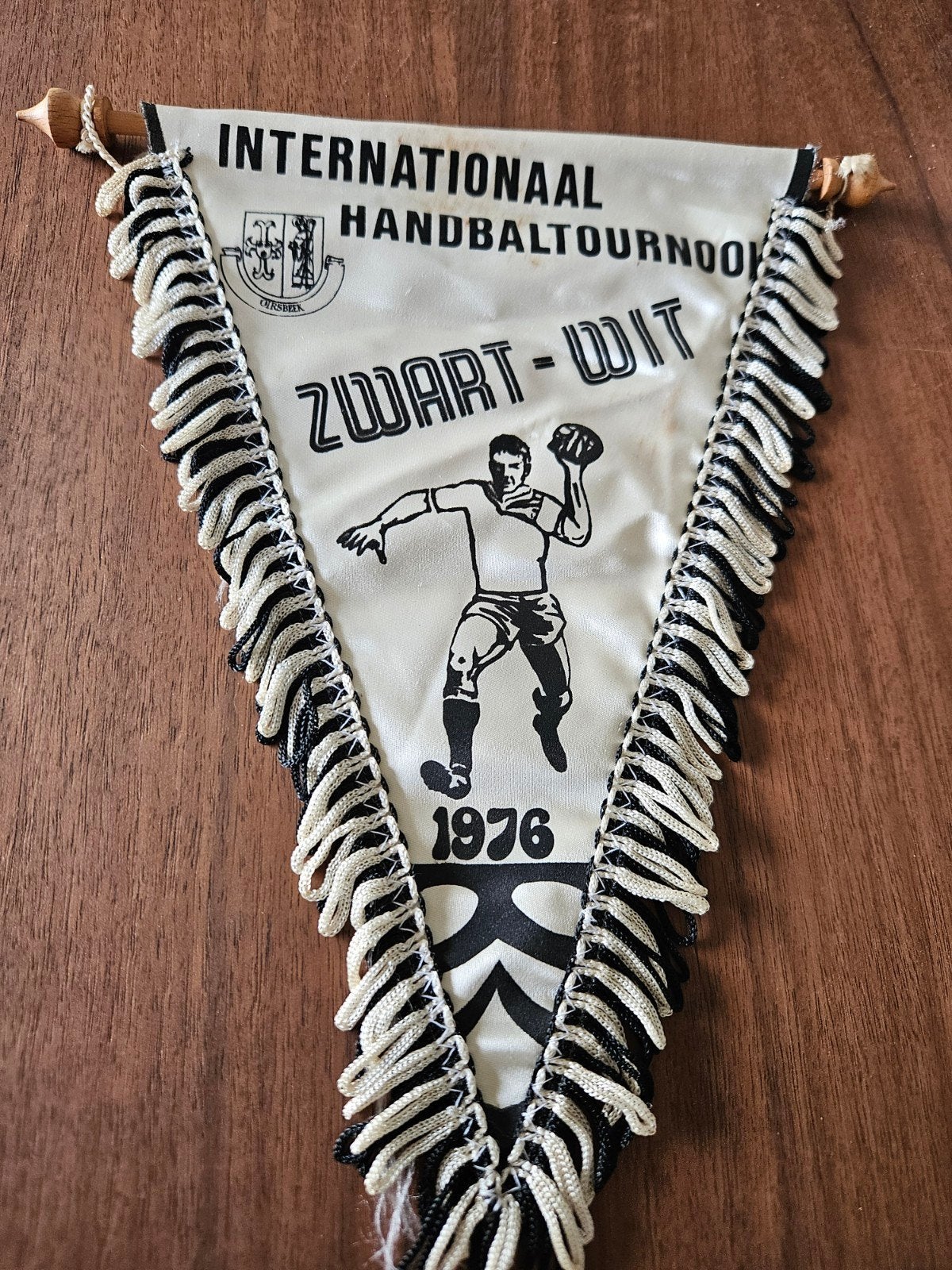 Handbal Toernooi Vaantje Zwart-Wit 1976, Ophalen of Verzenden, Gebruikt, Overige typen