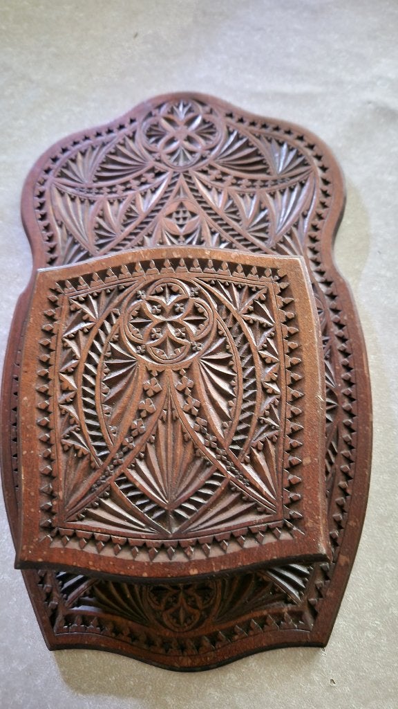 houtsnijwerk indonesie wandhouder, Houtsnijwerk, Ophalen of Verzenden, Handgemaakt, Hout