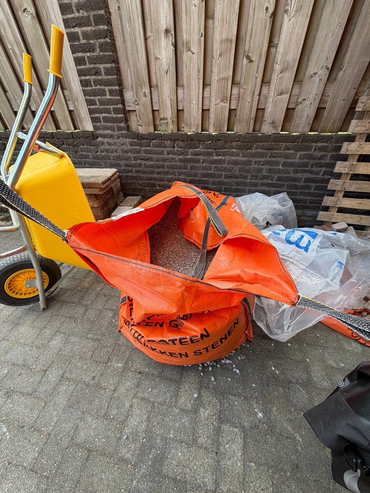 Ardenner split grijs 8/16 - Ideaal voor tuin en oprit, Ophalen, Nieuw, Split, Grijs
