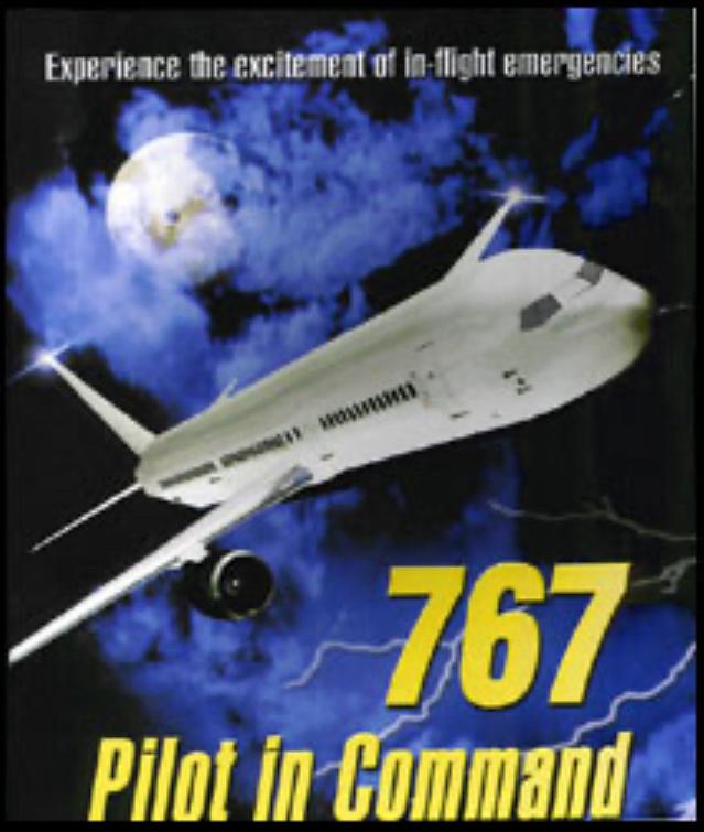 767 Pilot in Command FS2000 Wilco Publishing PC CD-ROM, Ophalen, Zo goed als nieuw, Overige typen