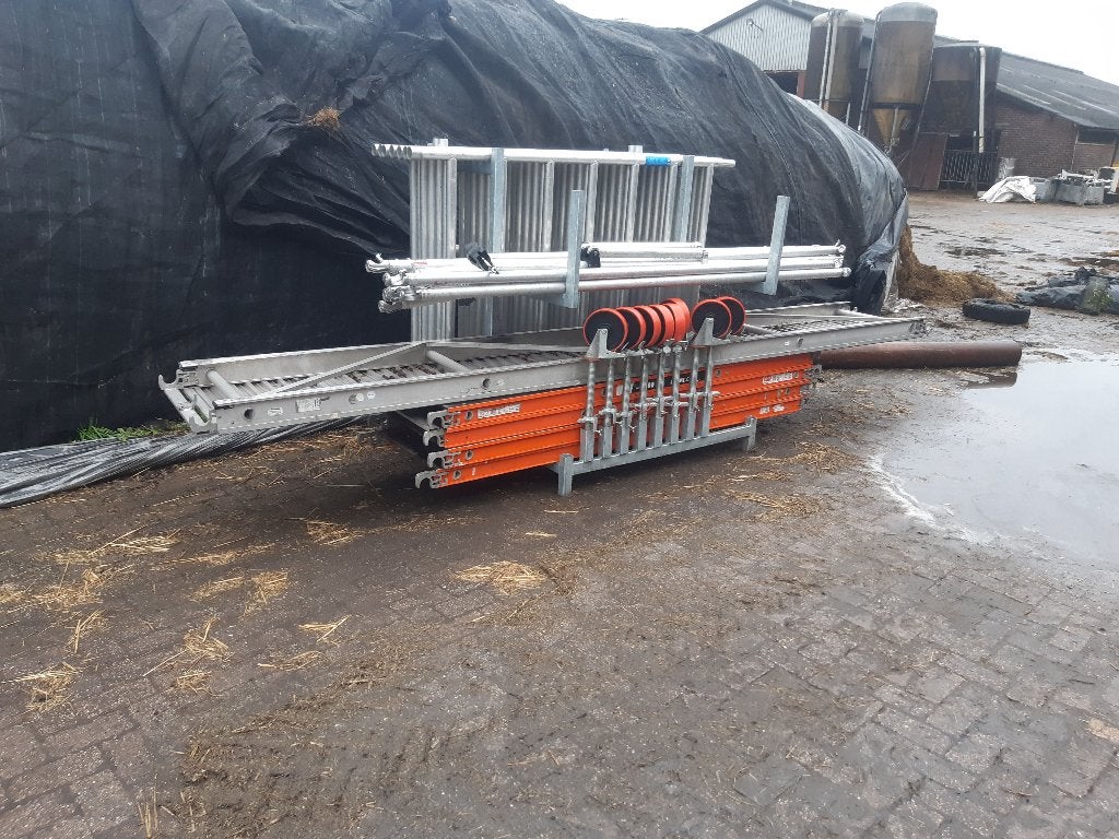 rolsteiger steiger steigerbok, Doe-het-zelf en Verbouw, Ladders en Trappen, Ophalen, 4 meter of meer