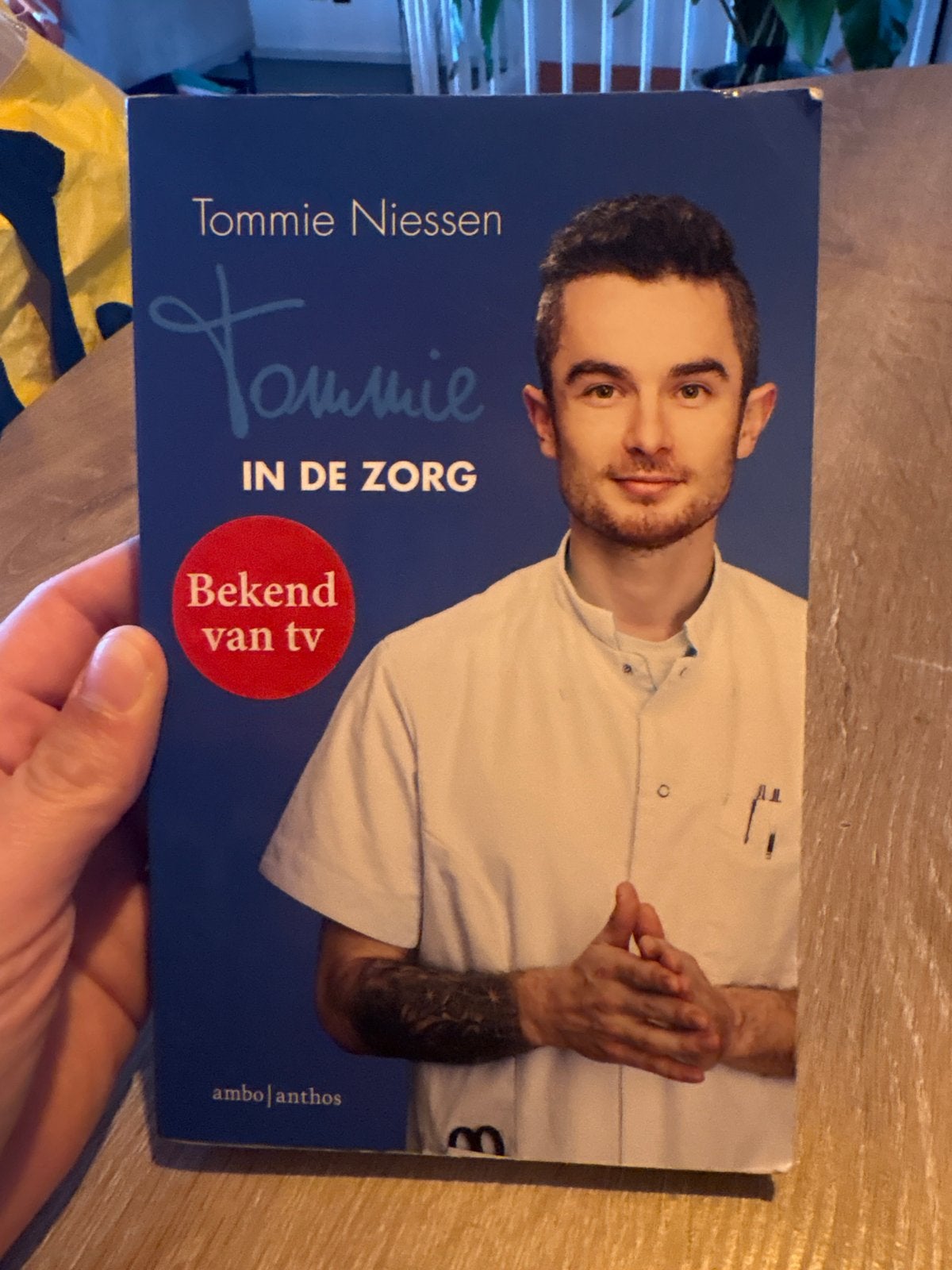 Tommie in de Zorg - Bekend van TV, Ophalen, Gelezen, Overige typen