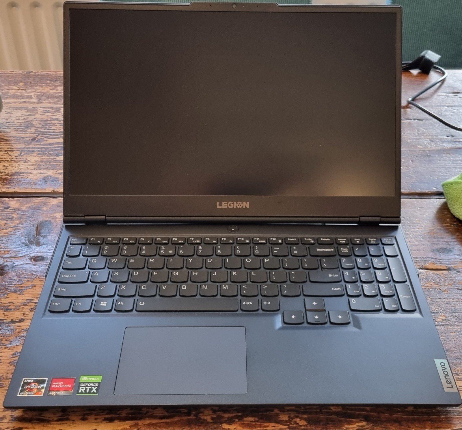 Lenovo Legion 5 82JU008GMH, Ophalen, Ryzen 7, Met videokaart, Zo goed als nieuw