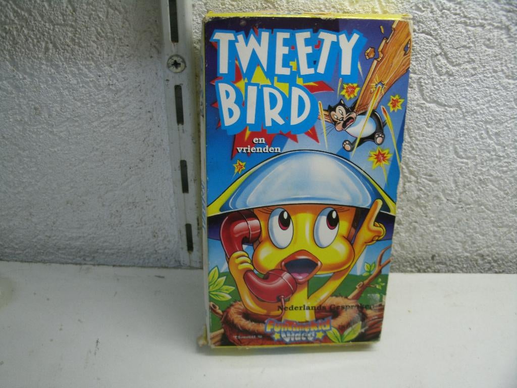 vhs 10a tweety bird, Alle leeftijden, Ophalen of Verzenden, Gebruikt