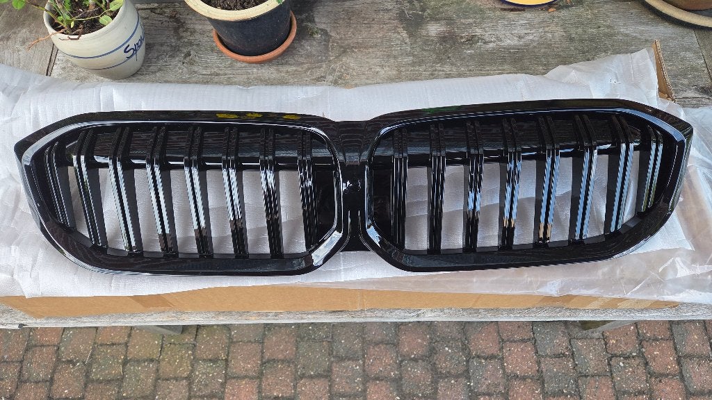BMW G20/G21 LCI ZWARTE HOOGGLANS GRILLE, Voor, Nieuw, Ophalen of Verzenden, Bumper